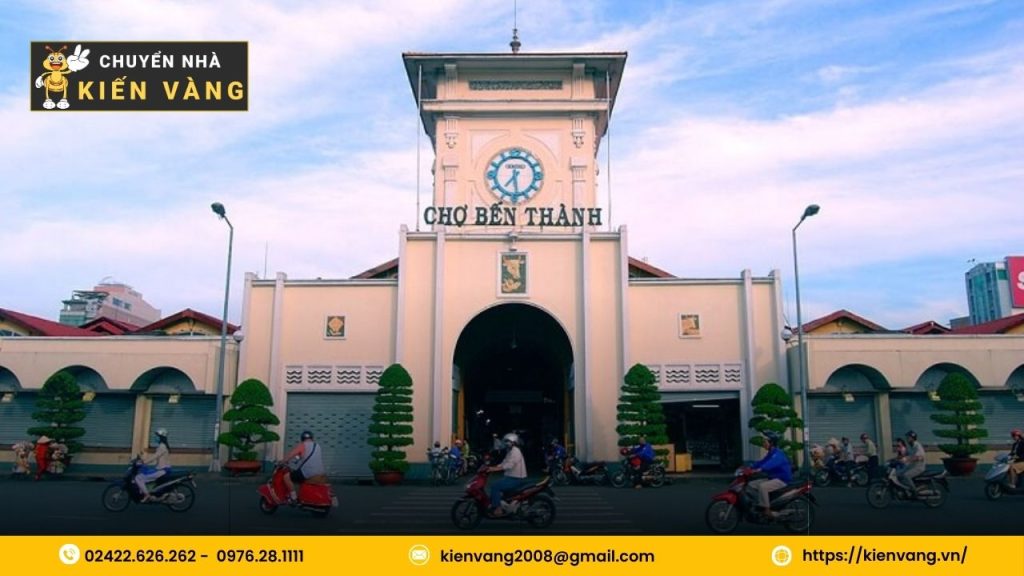 Chuyển nhà tại phường Bến Thành có những khó khăn riêng