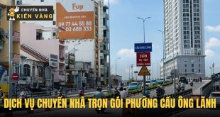 Chuyển nhà trọn gói Phường Cầu Ông Lãnh: Nhanh gọn