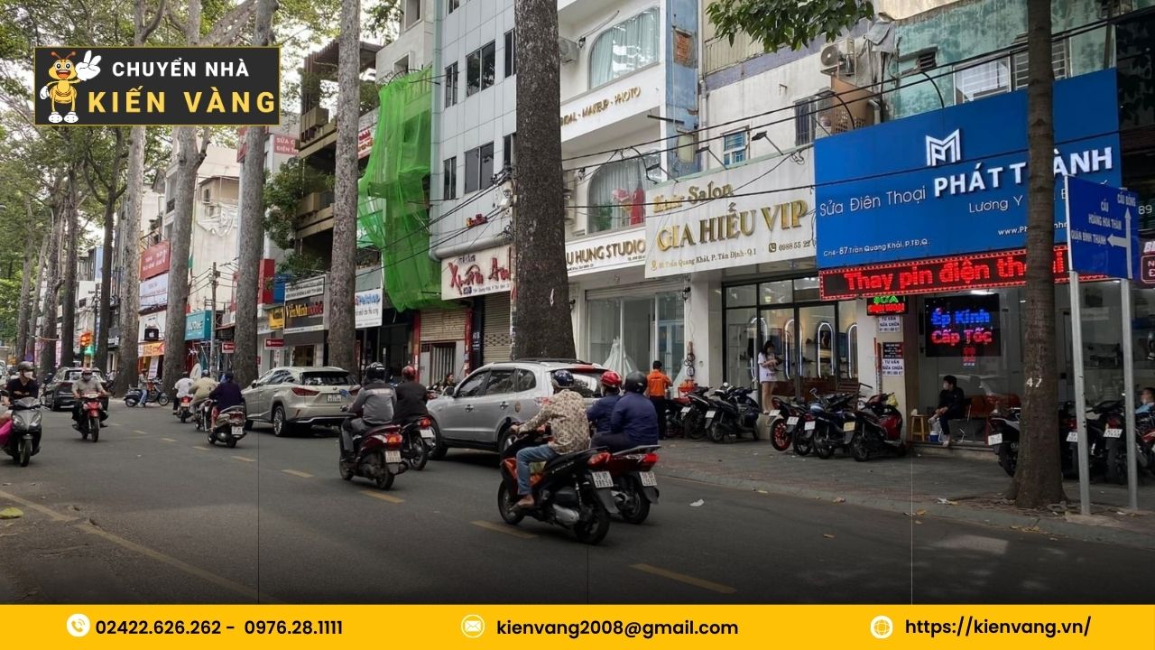 Dịch vụ chuyển nhà trọn gói Phường Tân Định