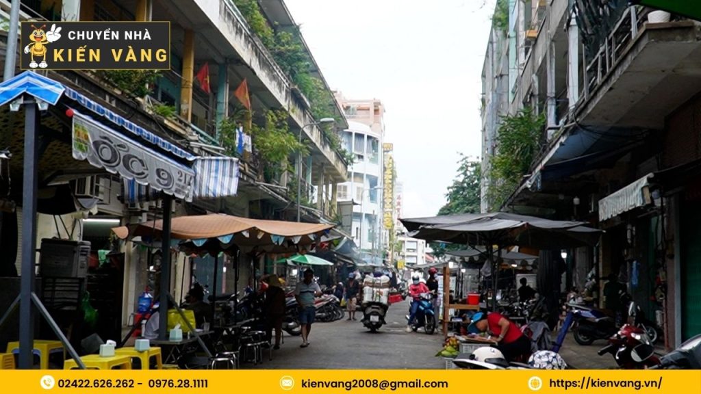 Đặc trưng ngõ ngách mang đậm văn hoá kiến trúc Trung Hoa vừa là nét đẹp đặc trưng nhưng vừa là thách thức với những bạn muốn chuyển nhà tại phường Chợ Lớnthách thức