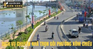 Dịch vụ chuyển nhà trọn gói Phường Xóm Chiếu: An tâm di dời, giá không đổi!