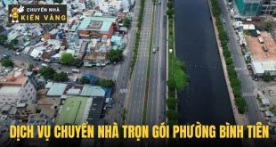 Dịch vụ chuyển nhà trọn gói Phường Bình Tiên