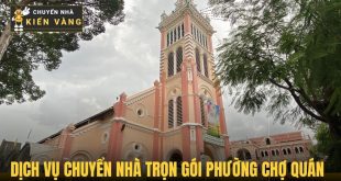 DỊch vụ chuyển nhà trọn gói phường Chợ Quán