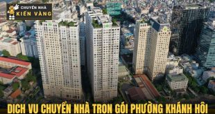 Dịch vụ chuyển nhà trọn gói Phường Khánh Hội