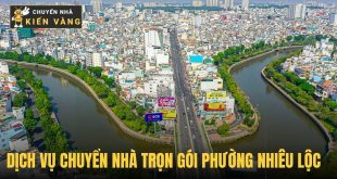 Dịch vụ chuyển nhà trọn gói Phường Nhiêu Lộc