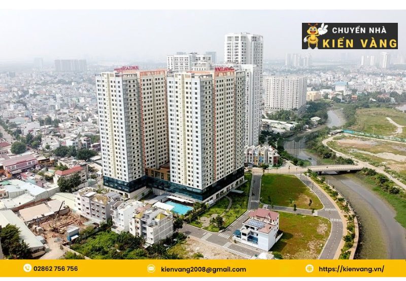Nhu cầu tìm kiếm dịch vụ chuyển nhà trọn gói Phường Bình Trung ngày càng tăng