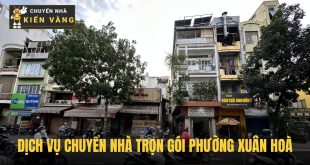 Dịch vụ chuyển nhà trọn gói Phường Xuân Hòa