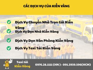 chuyển nhà trọn gói Phường Thới An