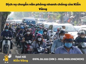 chuyển văn phòng Phường Tân Thới Hiệp