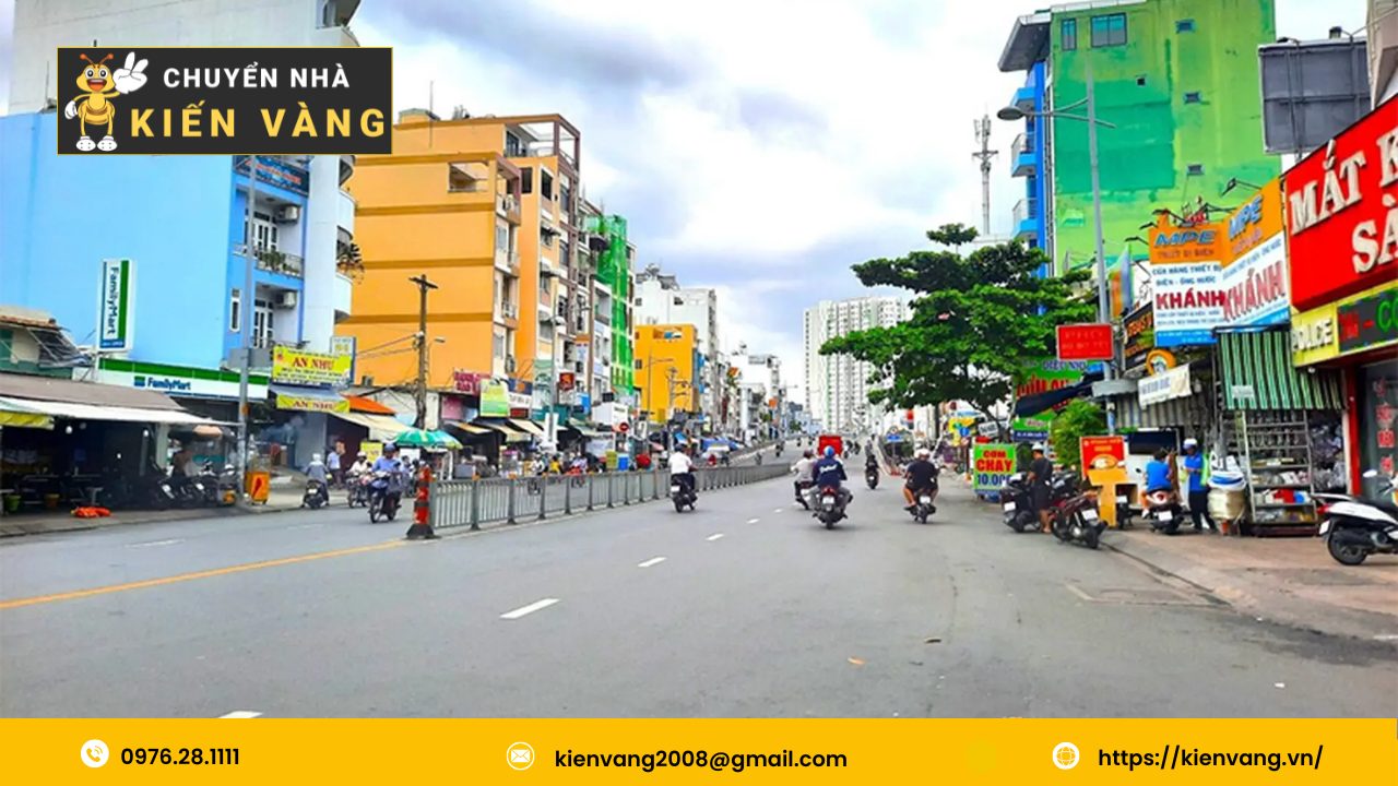 chuyển nhà trọn gói Phường Bình Quới