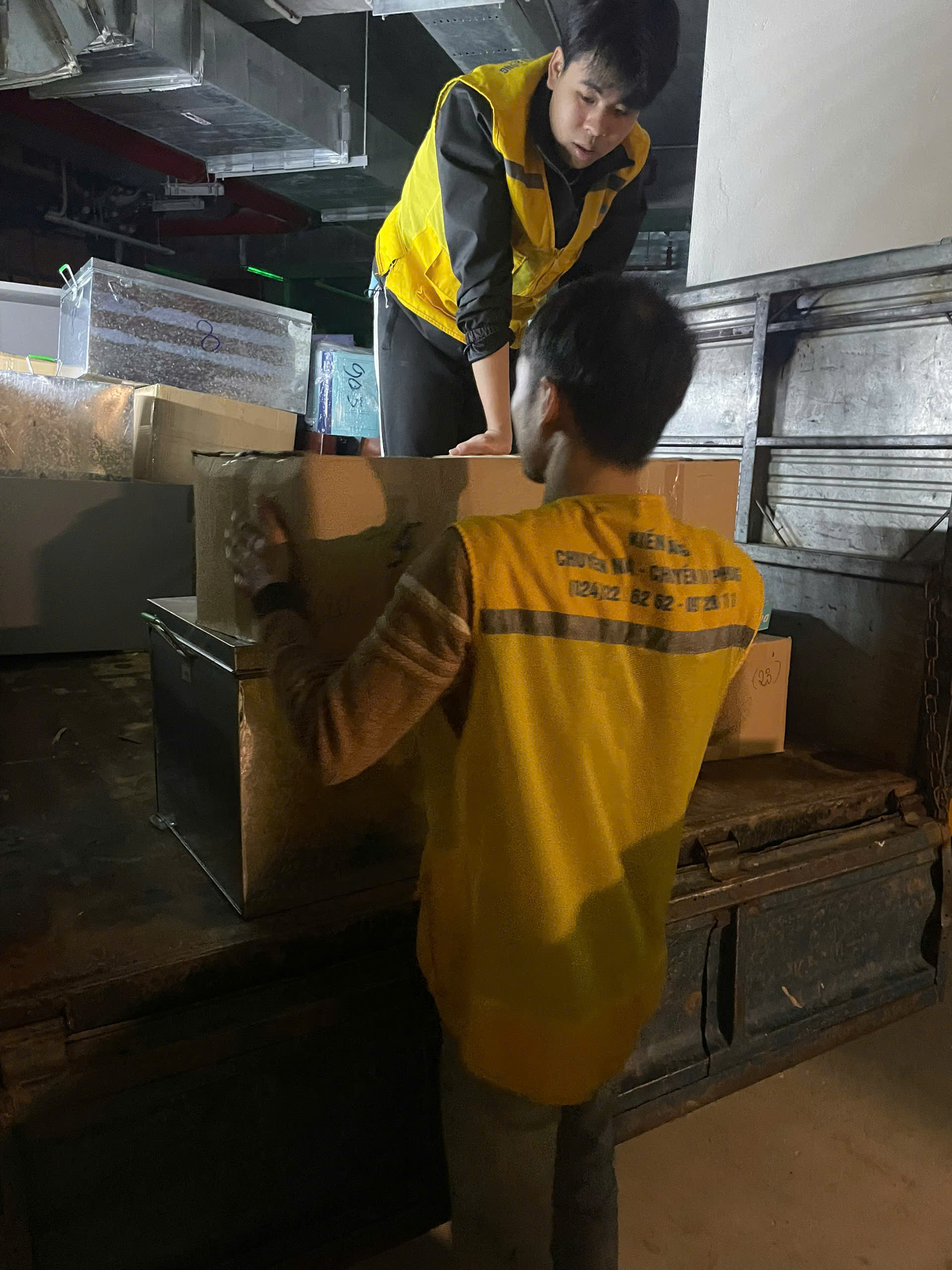 Dịch vụ vận chuyển nhà trọn gói của Kiến Vàng