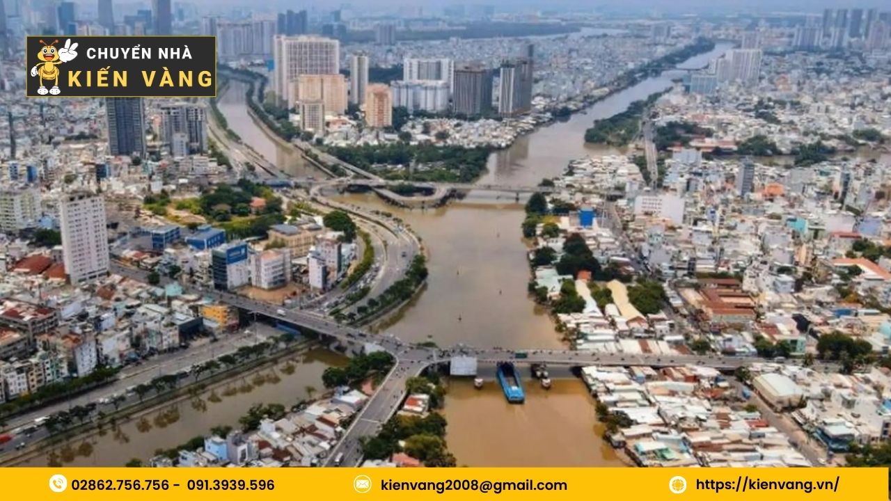 Dịch vụ chuyển nhà trọn gói phường Chánh Hưng