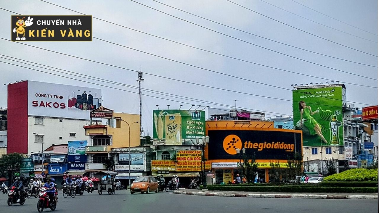 Dịch vụ chuyển nhà trọn gói Phường Phú Lâm