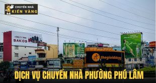Dịch vụ chuyển nhà trọn gói Phường Phú Lâm