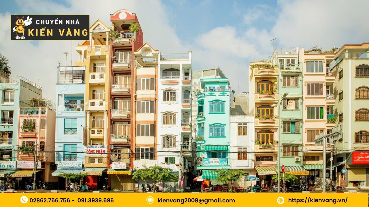 dịch vụ chuyển nhà trọn gói phường Phú Thuận