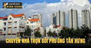 Dịch vụ chuyển nhà trọn gói Phường Tân Hưng