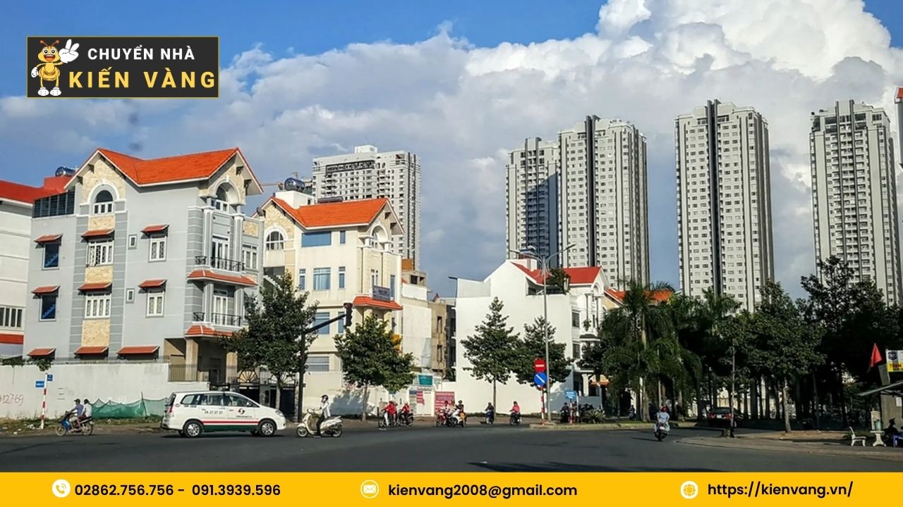 Chuyển nhà trọn gói tại phường Tân Hưng