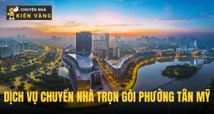 Dịch vụ chuyển nhà trọn gói Phường Tân Mỹ