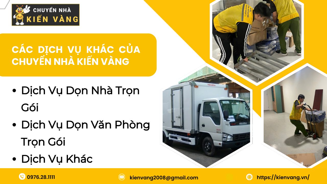 các dịch vụ khác