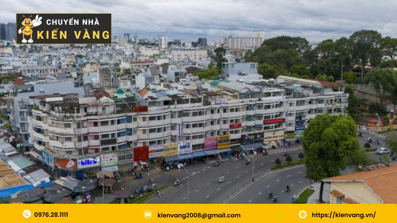 chuyển nhà trọn gói Phường Gia Định