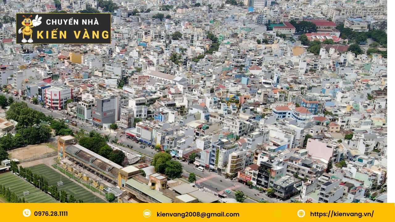 dịch vụ chuyển nhà trọn gói Phường Phú Thọ